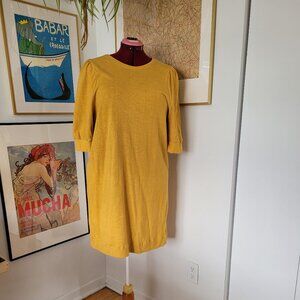 LILIKOI MAUDE Women's Tunic Dress Size XL Marigold